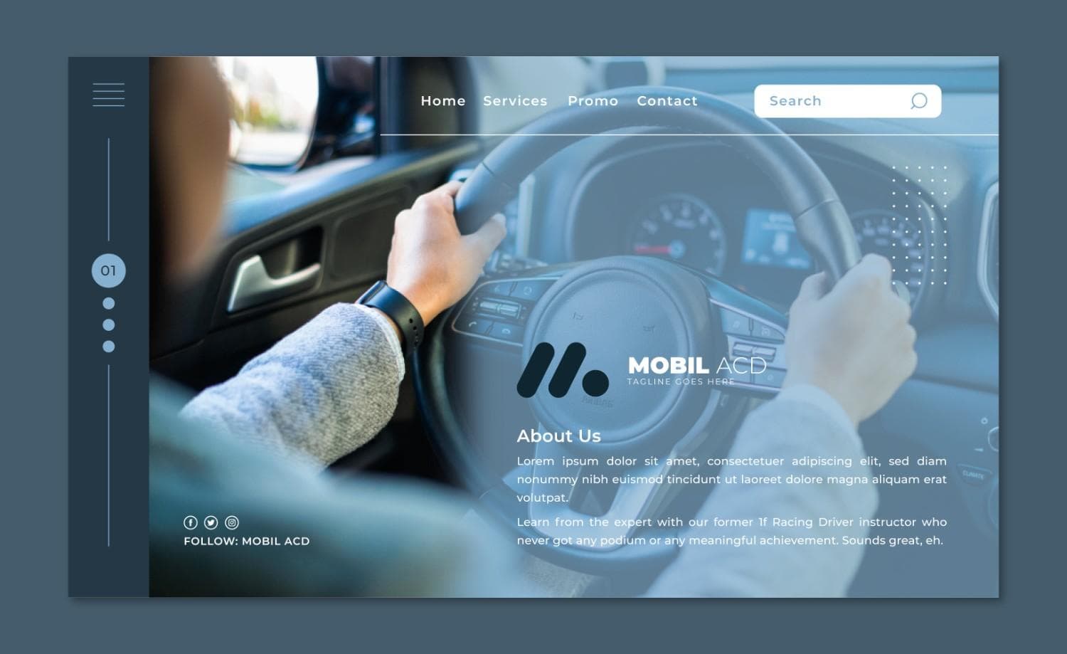 Cinematic UI/UX